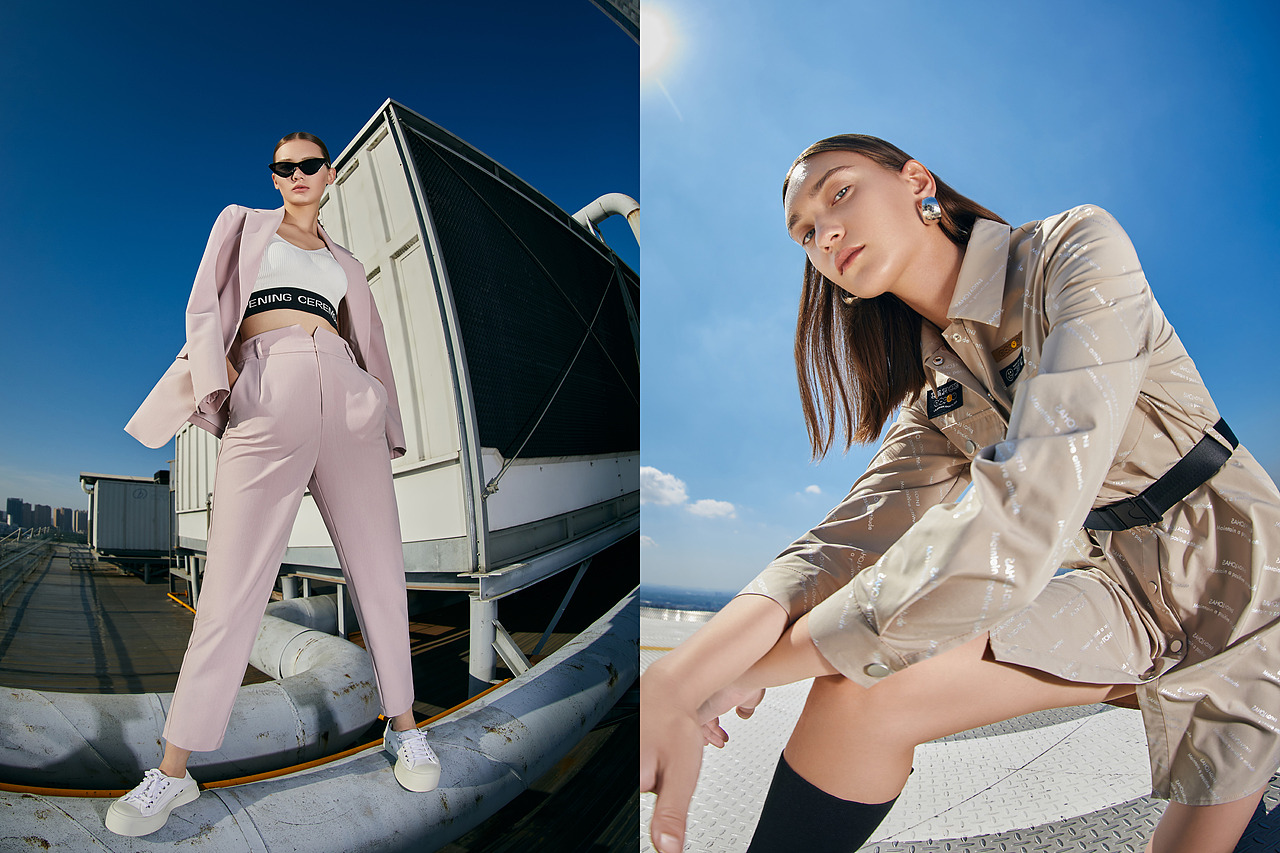 云端漫步，尋找春天的氣息（圖ZMjg5NDAxNzE2） - 人像攝影 - 站酷設(shè)計師知間BETWEEN原創(chuàng)素材 - 站酷ZCOOL