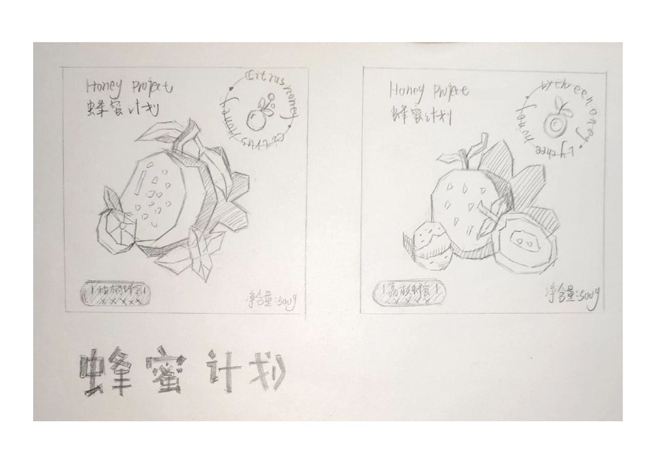 包装设计—蜂蜜