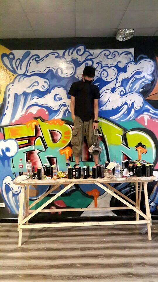 般若涂鸦 X IRON CITY STUDIO