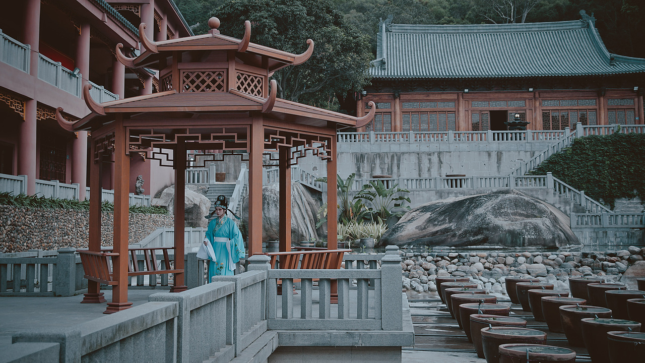 招商宣传片剧照集锦