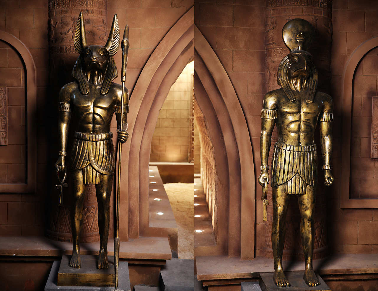 场景设计-埃及秘境