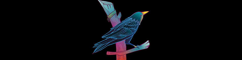 《十二生肖》插画