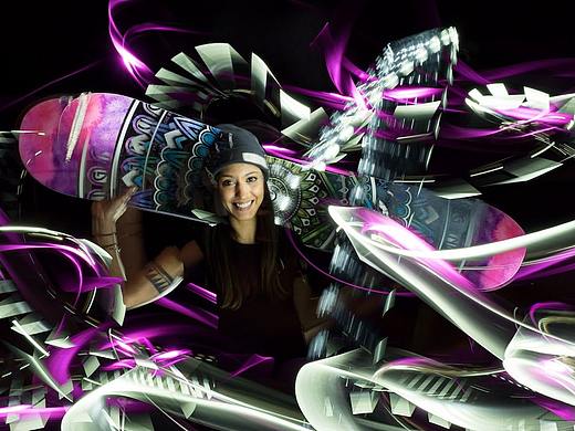 光绘签名签字光绘互动新玩法