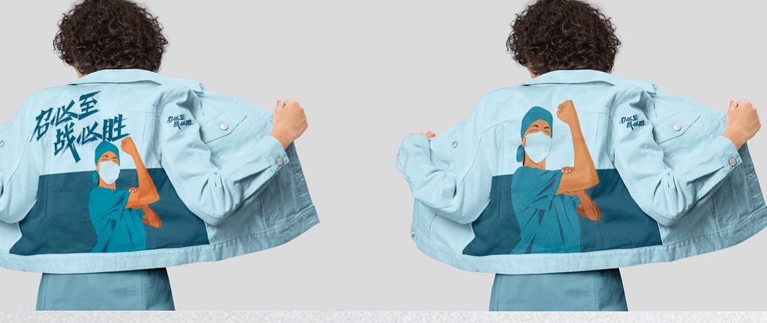 北京京美视觉X《中国医生》影视宣发品牌插画包装设计