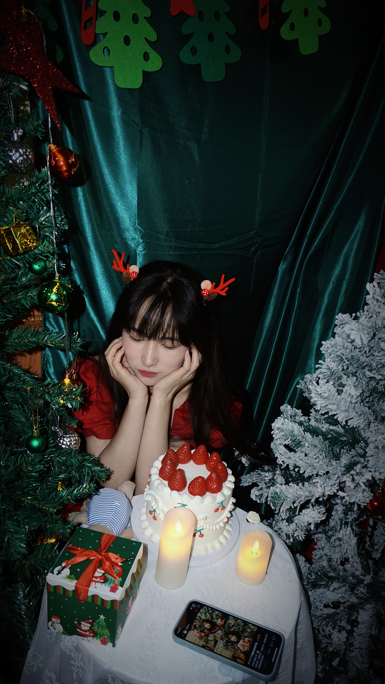 圣诞可公开的图 今天才发现可以那个原图上传