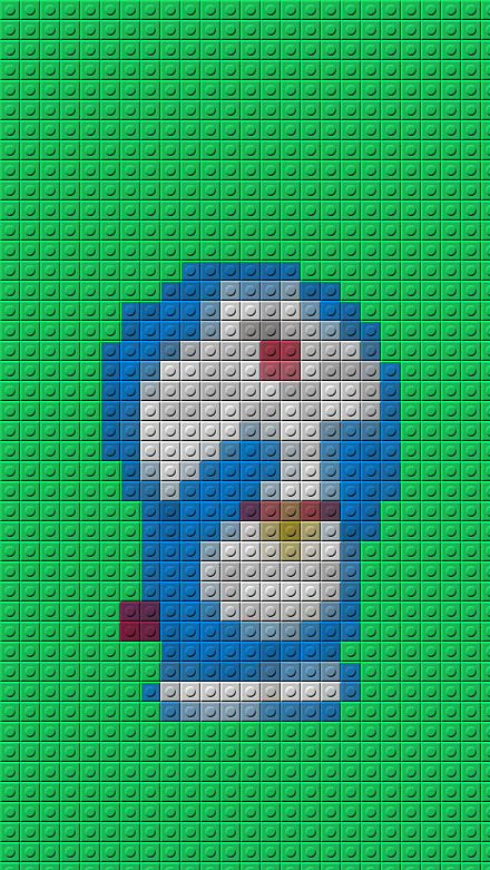 乐高拼图—哆啦a梦