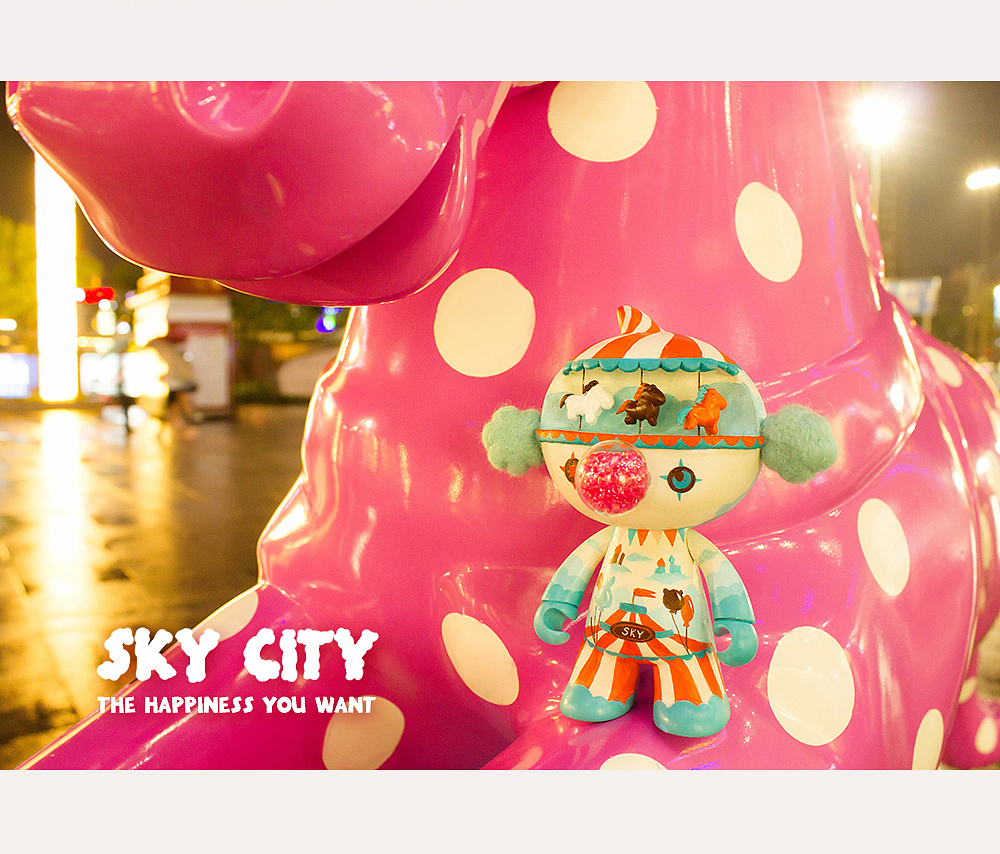 sky city 淘公仔设计