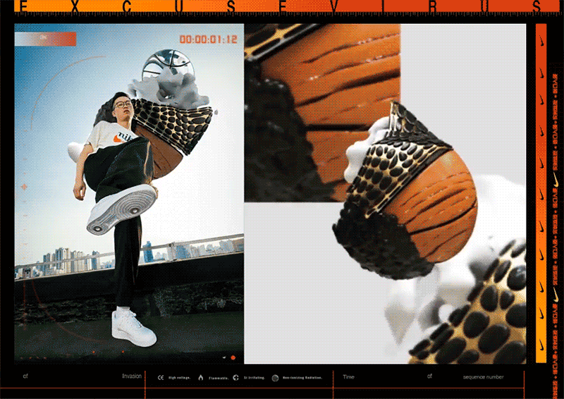 NIKE：击破一切借口，就等你出手！（图ZMTg4ODE2MDcy） - 品牌 - 站酷设计师UIDWORKS原创素材 - 站酷ZCOOL