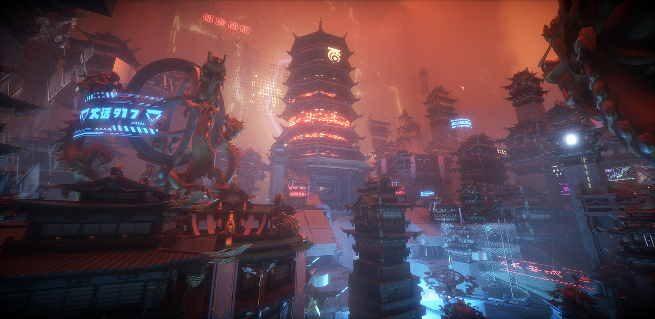 《大话西游》-赛博朋克