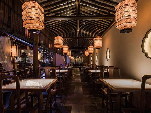 绿茶中餐厅北京店-室内-空间