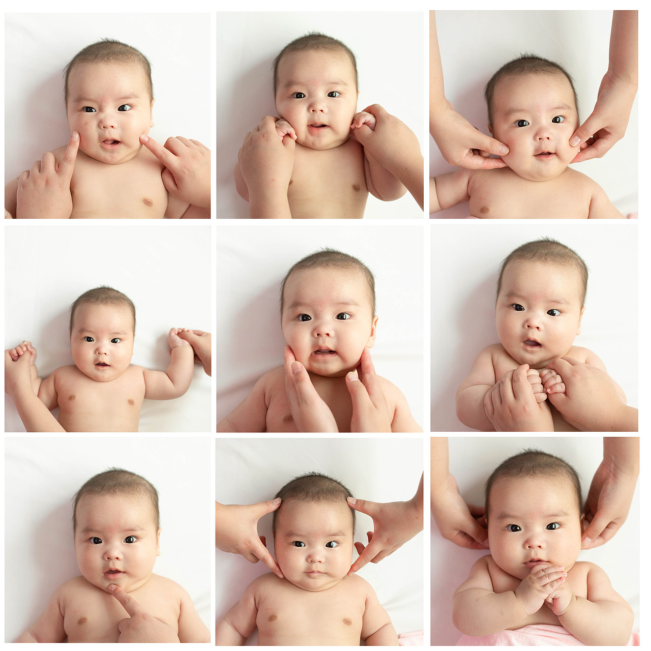 百天宝宝男孩场景