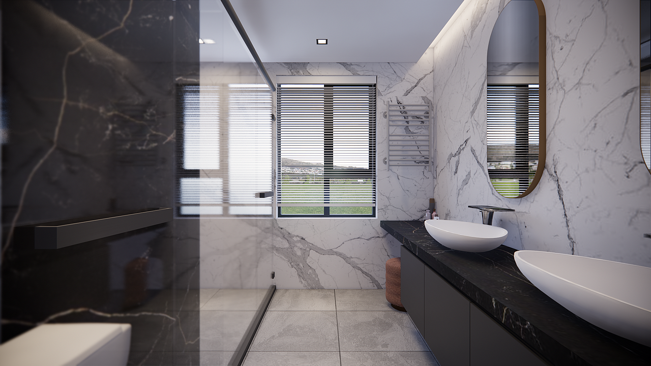 卬迹 现代轻法 大平层设计