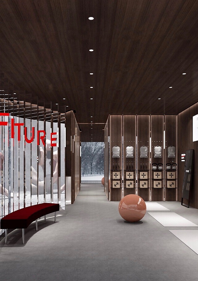张杺作品：“FITURE 魔镜” 概念店（图ZMjY3ODQxODMy） - 商业空间设计 - 站酷设计师张杺原创素材 - 站酷ZCOOL