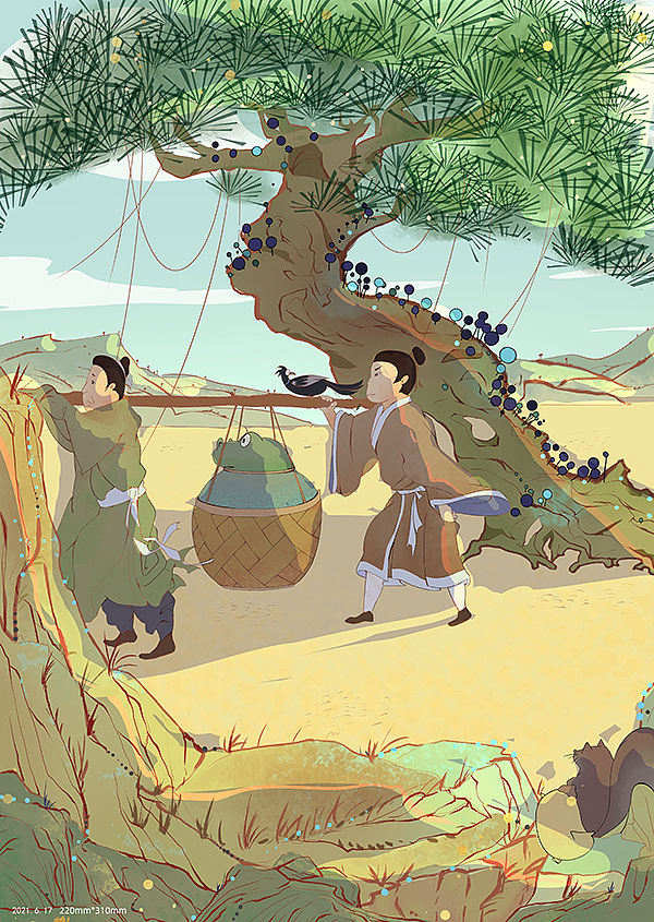只有画画与发呆的一年 画画 发呆 画画 发呆...（图ZMjgzOTIxNDI4） - 创作习作 - 站酷设计师YMOLK原创素材 - 站酷ZCOOL