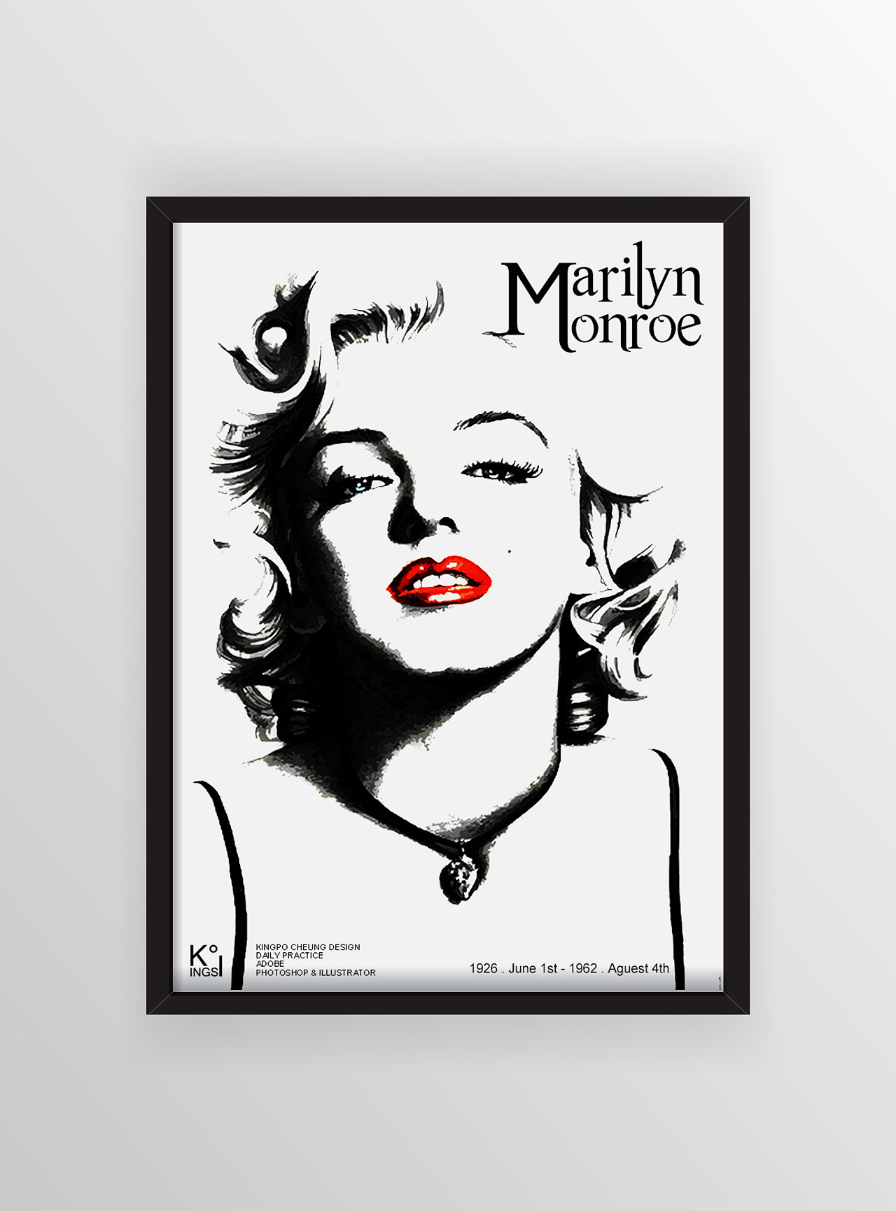 1962年8月5日 (农历七月初六),好莱坞著名影星玛丽莲·梦露神秘死亡