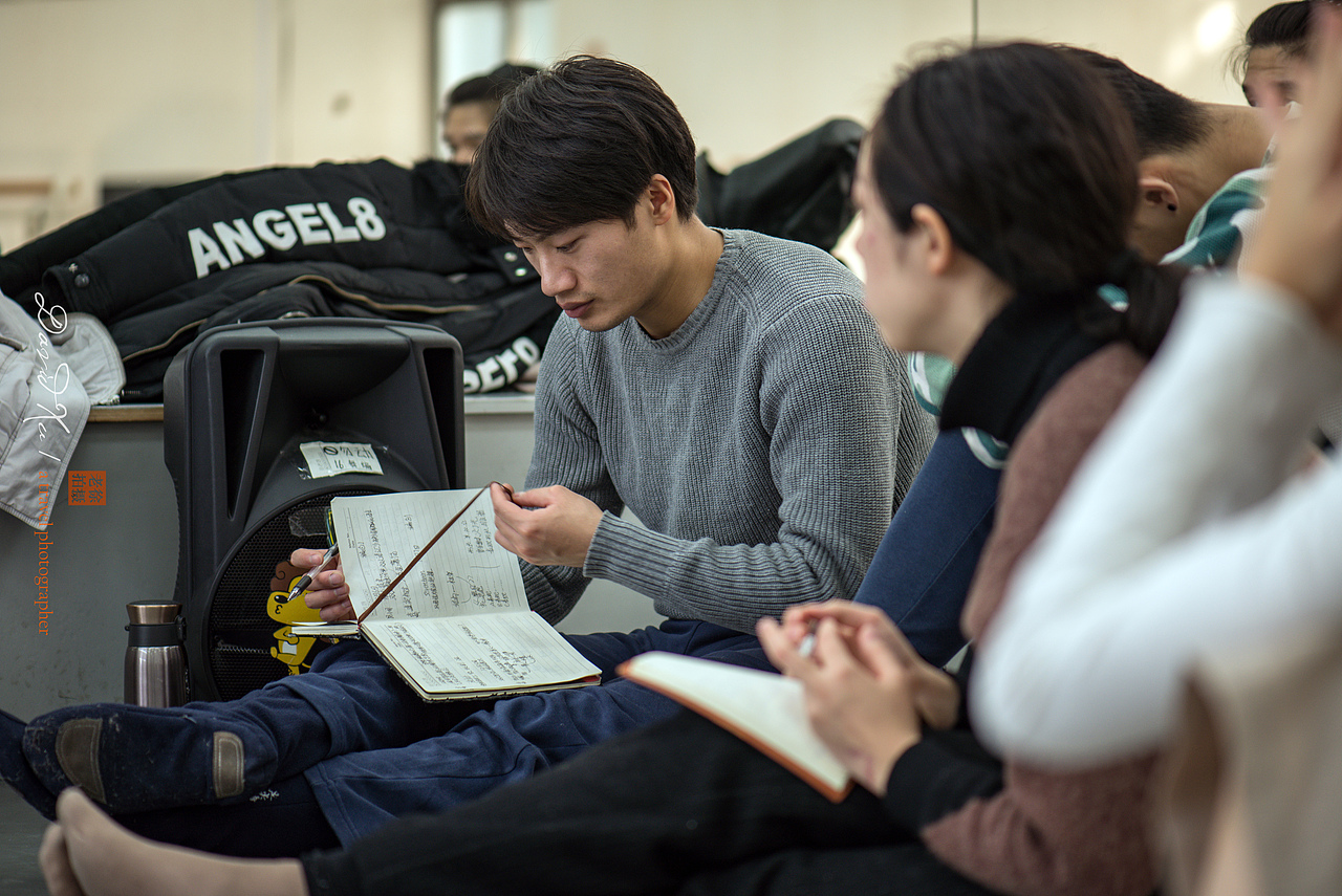 上课的日常 | 2016舞蹈编导回课