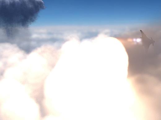 空中爆炸（個人主頁-ZMzgyMDE2MjA=） - 場景 - 站酷設(shè)計師德訥斯原創(chuàng)素材 - 站酷ZCOOL