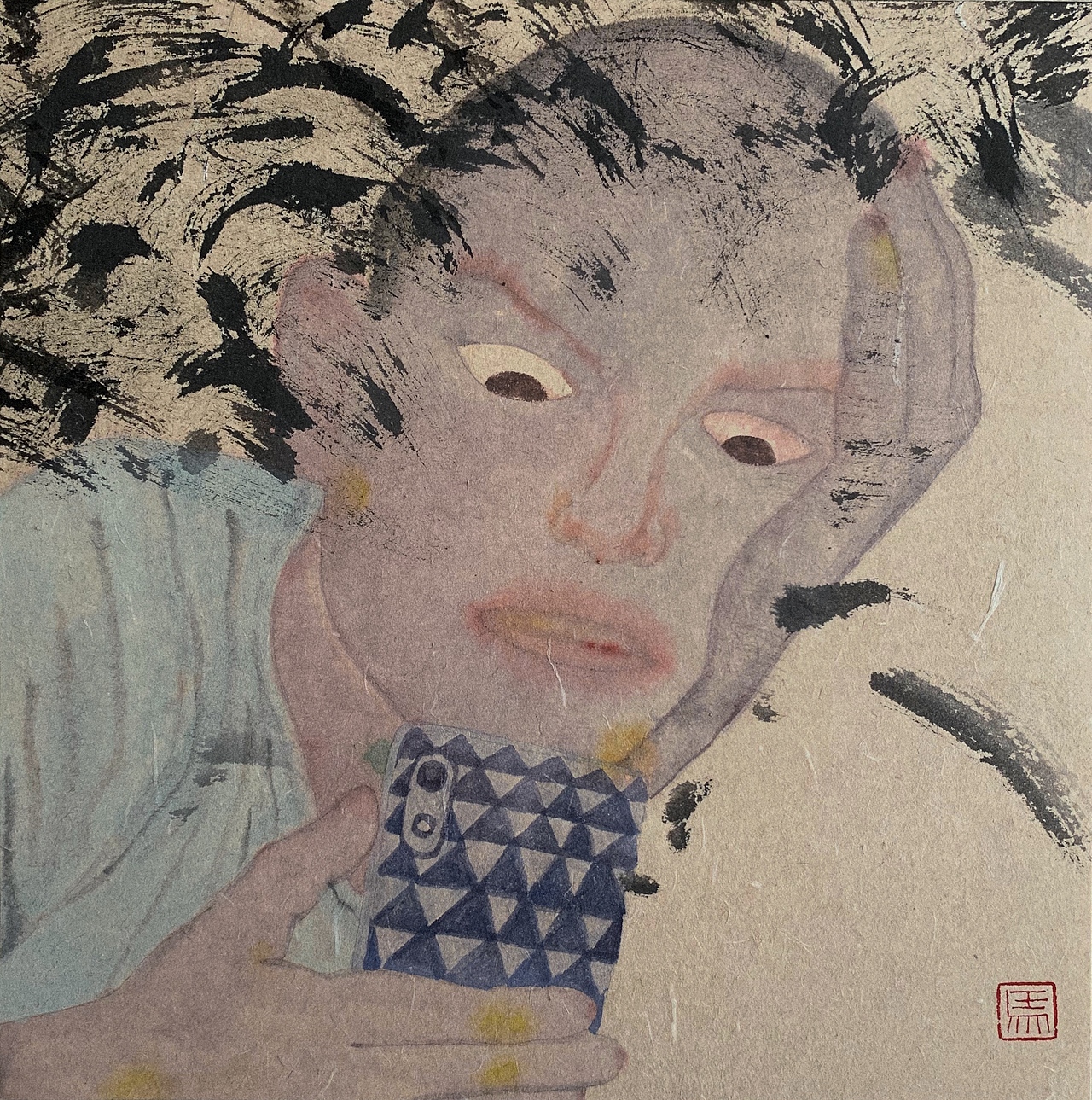 2020年3~4月作品部分节选,16p(图ZMjExMDY4MTE2) - 绘画 - 站酷设计师白日梦专家原创素材 - 站酷ZCOOL