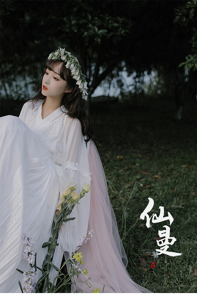 「汉服设计」仙曼 日常汉元素（图ZMjU0MTU0ODQ0） - 传统/民族服饰 - 站酷设计师一斤的汉服世界原创素材 - 站酷ZCOOL