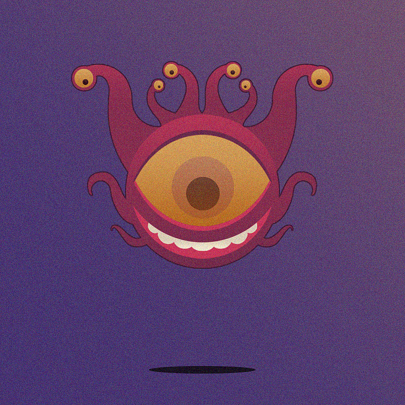 眼魔（图ZOTUxMTcxMjg=） - 创作习作 - 站酷设计师马奇木原创素材 - 站酷ZCOOL