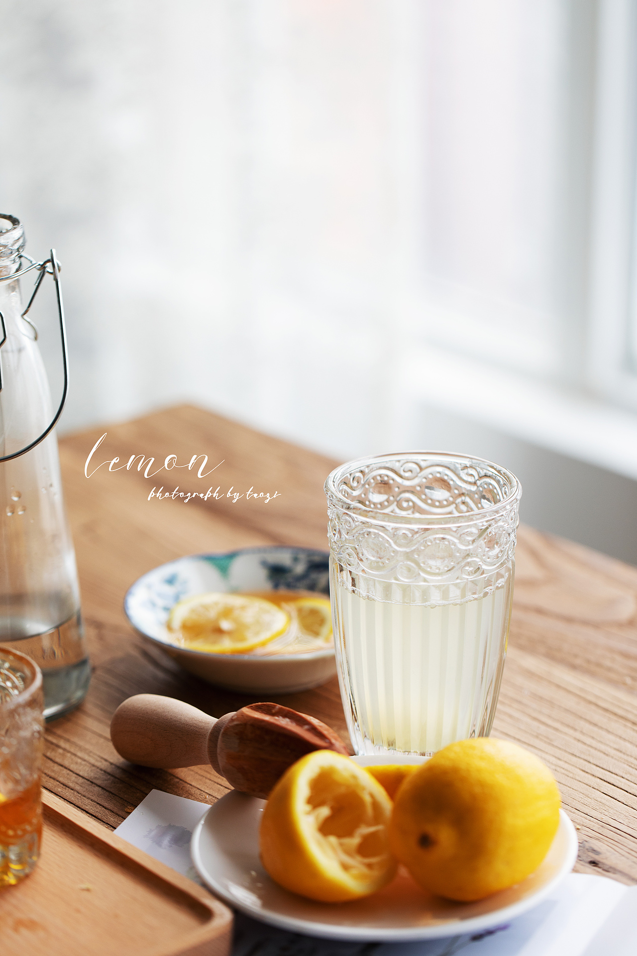 柠檬蜂蜜的碰撞（图ZMTQzNDU0OTQw） - 产品摄影 - 站酷设计师萄子的萄原创素材 - 站酷ZCOOL