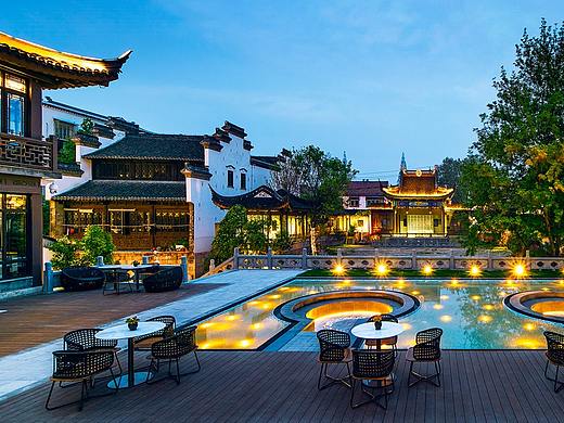 夜泊秦淮 南都会酒店 空间拍摄 样板间 客房 建筑 摄影