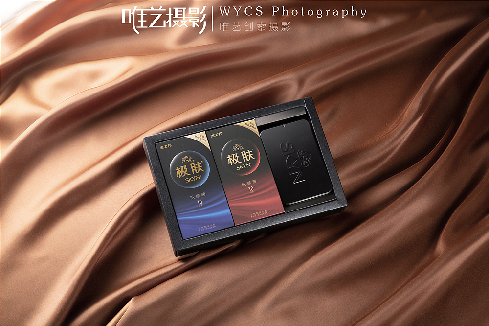 杰士邦 | 极肤系列 | 安全套避孕套产品摄影