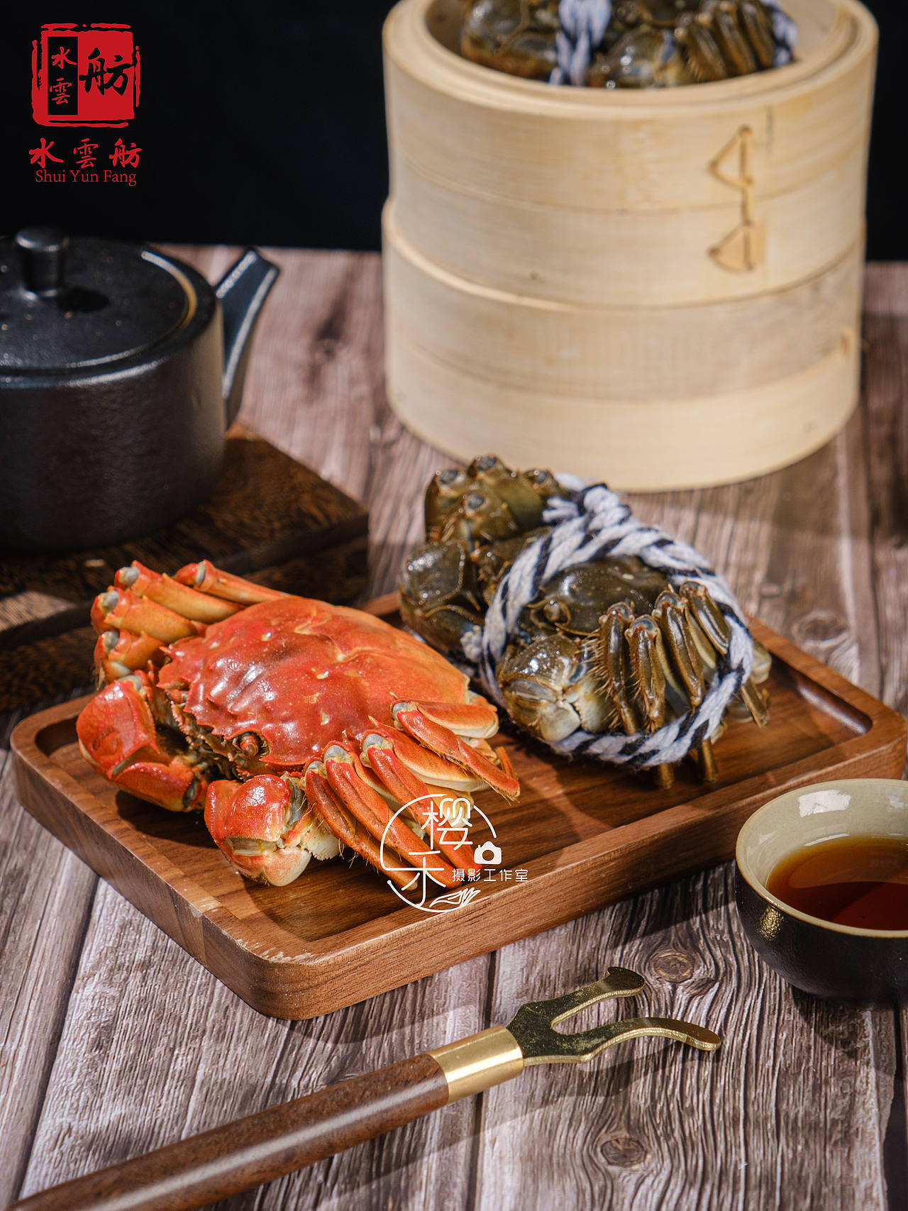 大闸蟹（图ZMjY3NDA5ODY4） - 美食摄影 - 站酷设计师樱禾原创素材 - 站酷ZCOOL