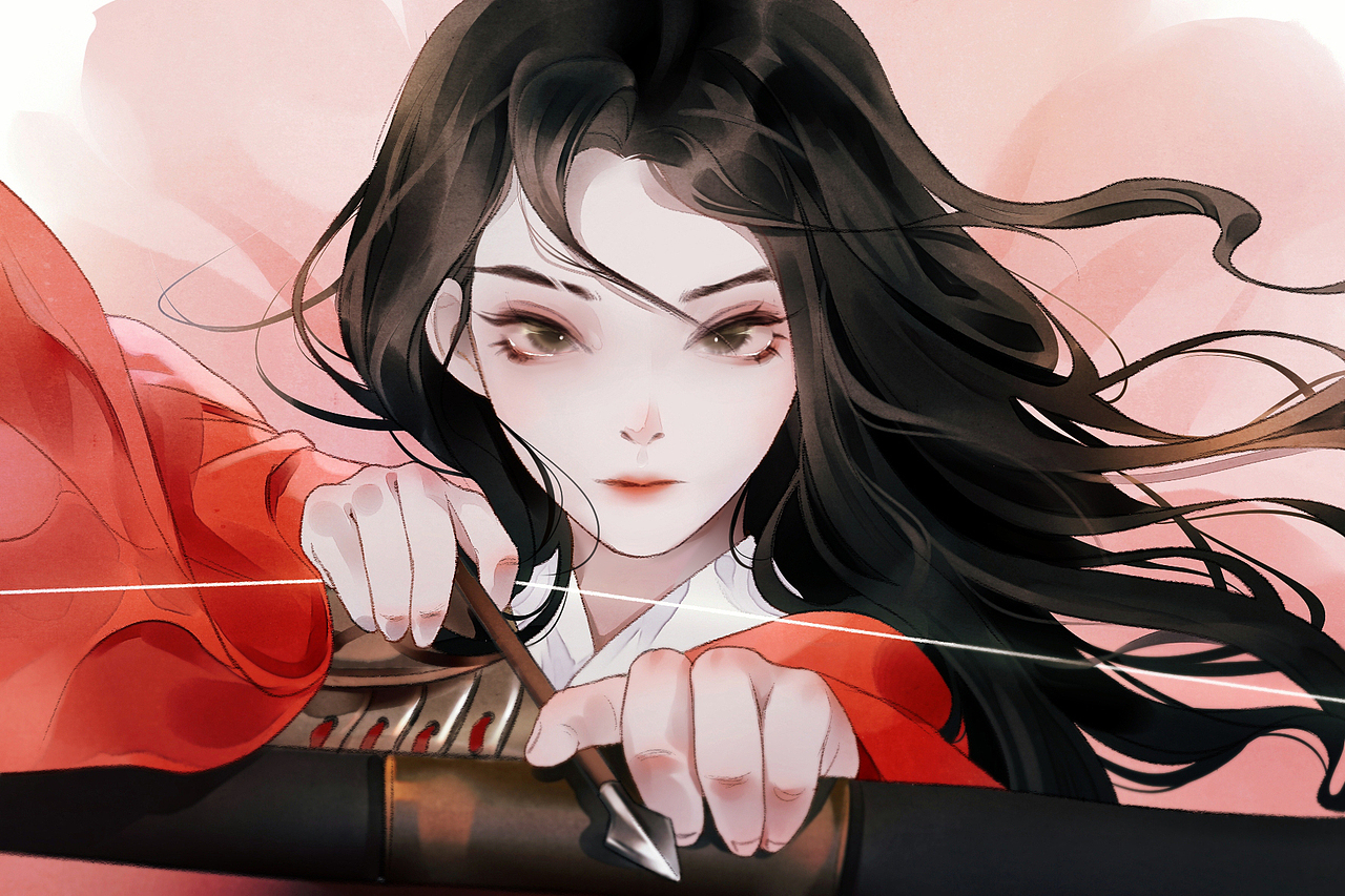 花木兰同人（图ZMjE5OTU5NDI0） - 艺术插画 - 站酷设计师Strooll原创素材 - 站酷ZCOOL