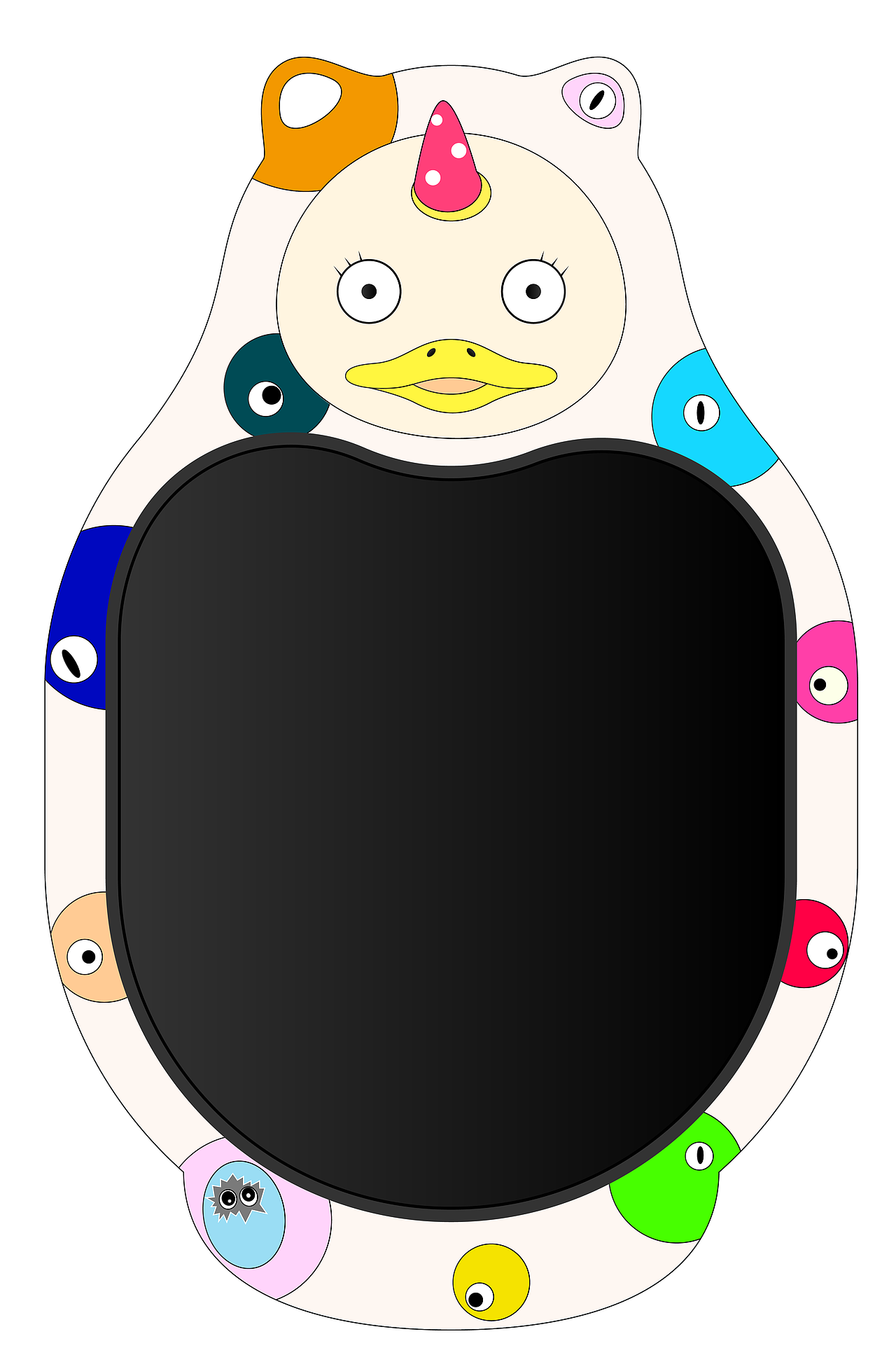 液晶手写板丝印插图