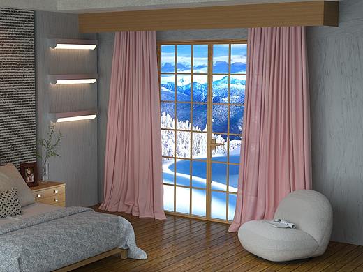 家装效果图（个人主页-ZNTY4OTU5ODA=） - 场景 - 站酷设计师地狱傀儡师007原创素材 - 站酷ZCOOL