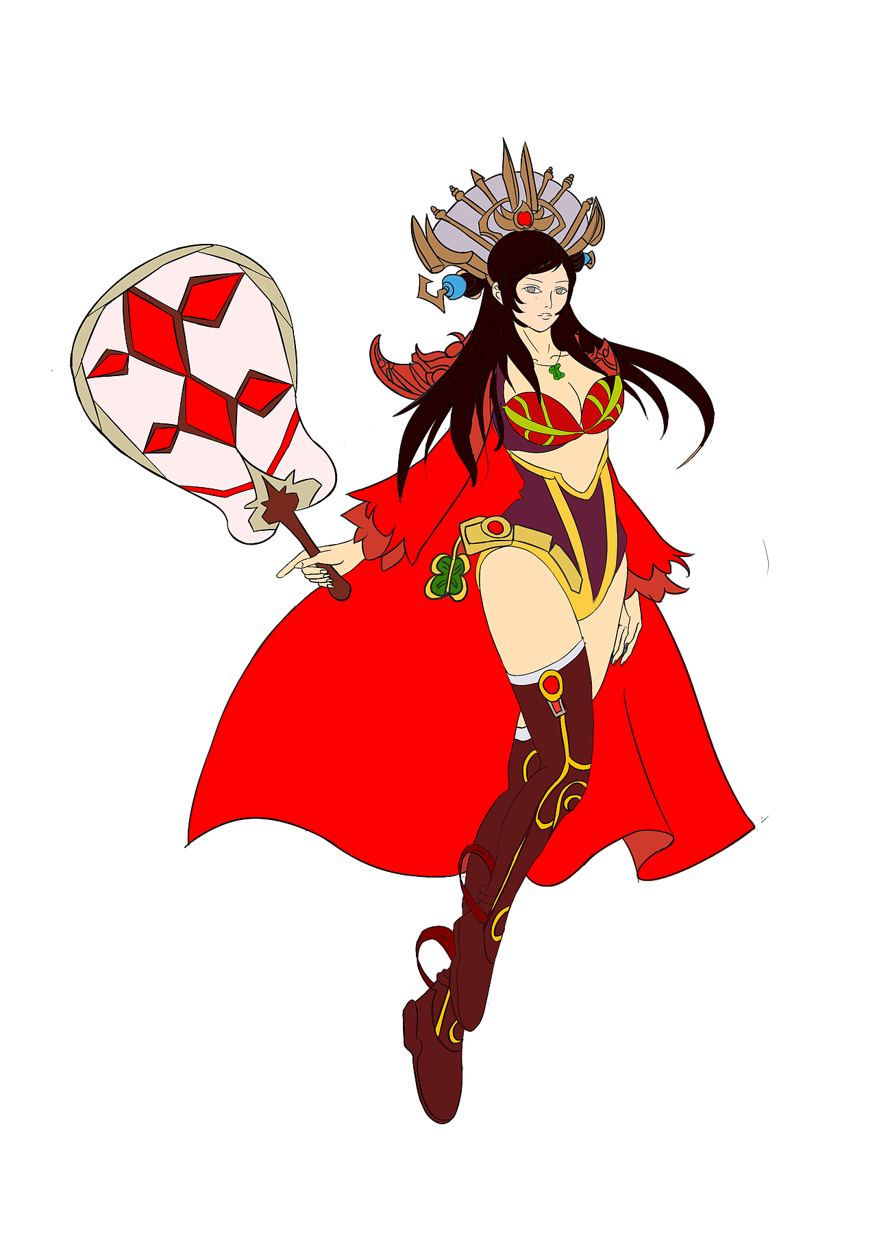 机甲风格的铁扇公主有木有喜欢的小伙伴