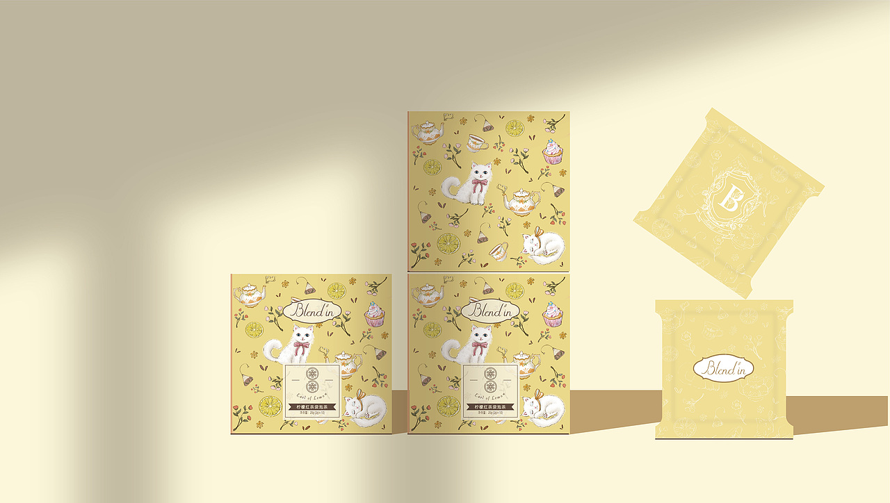 木沁品牌 x 兰汀调香茶包装设计