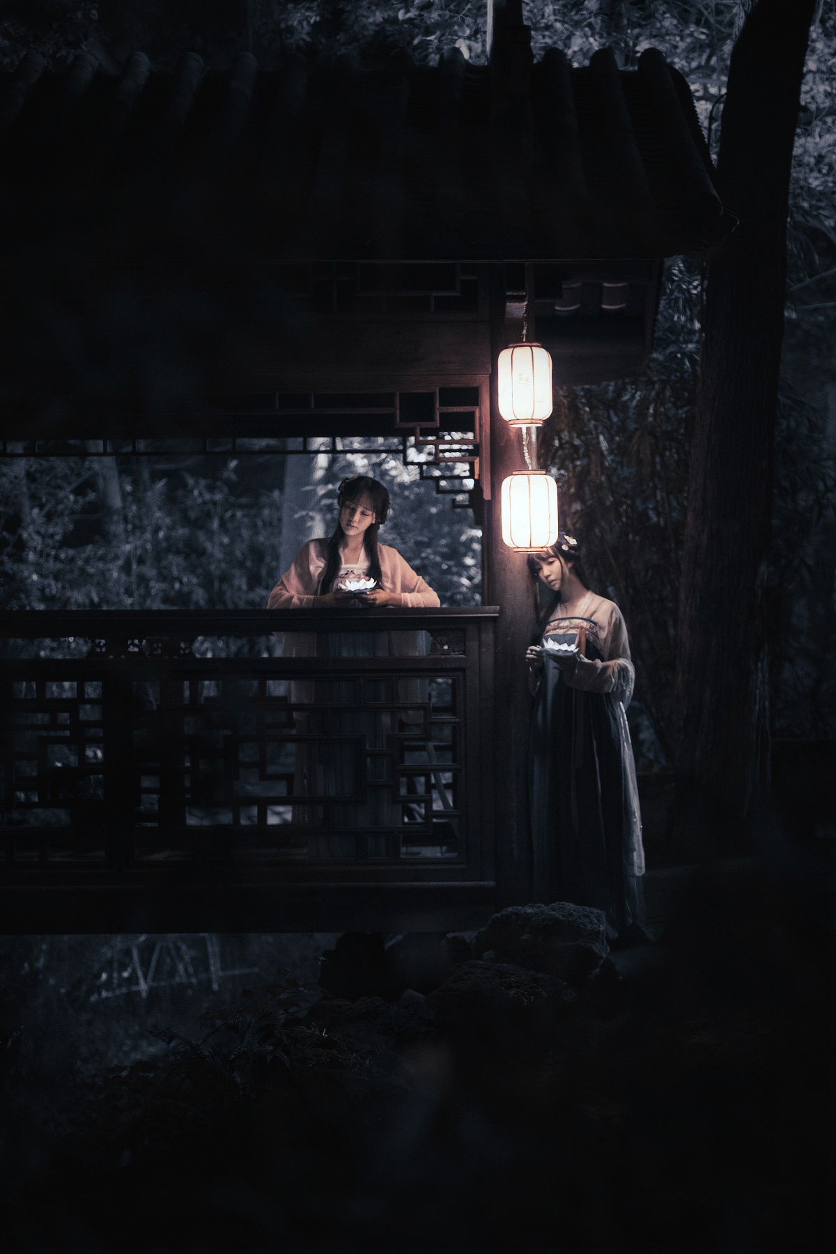 夜，锦里。（图ZMzU3NzU3MzI=） - 人像摄影 - 站酷设计师See21原创素材 - 站酷ZCOOL