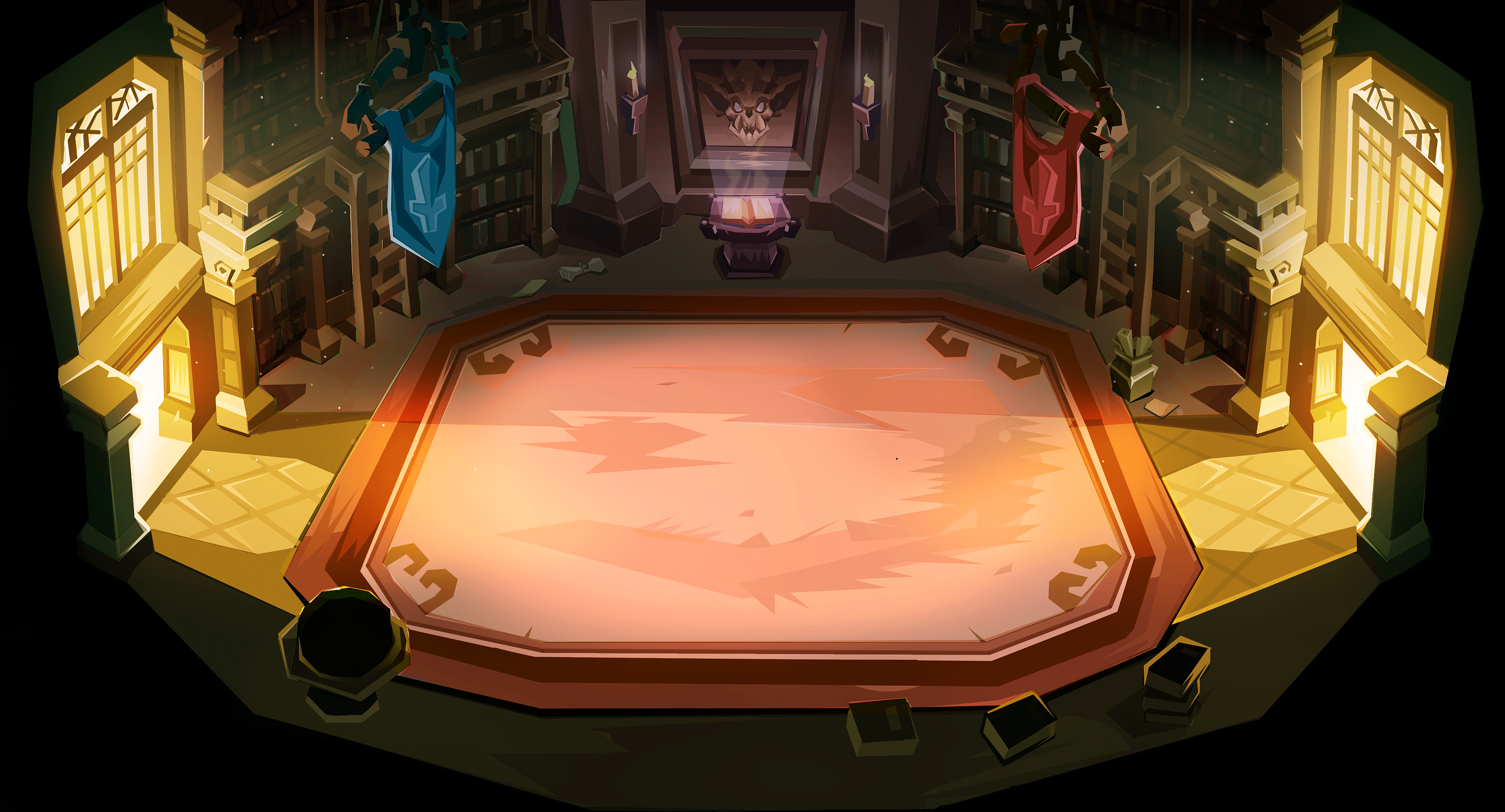 游戏场景 | 《斗兽战棋》获苹果谷歌全球大banner推荐