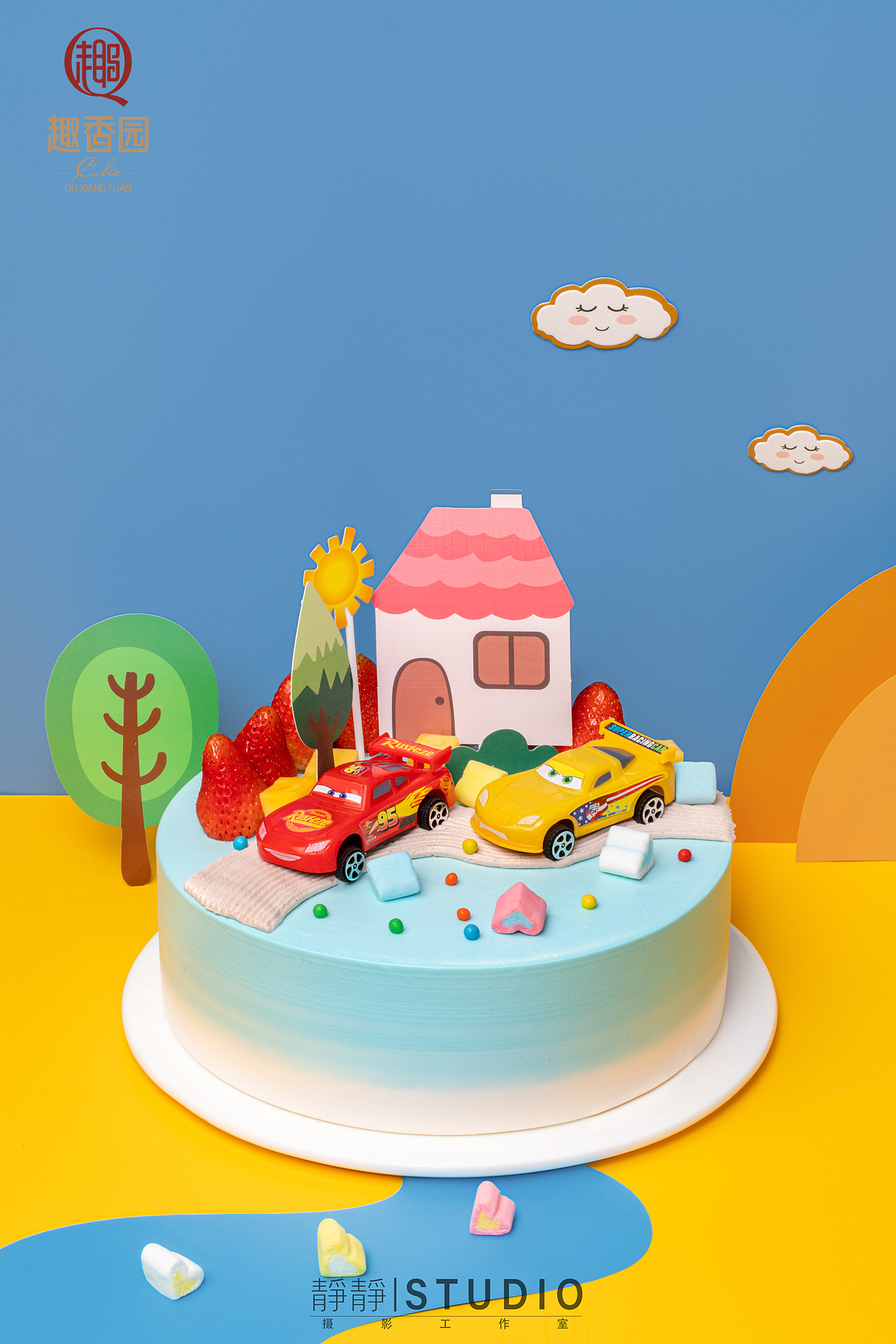 六一儿童节蛋糕