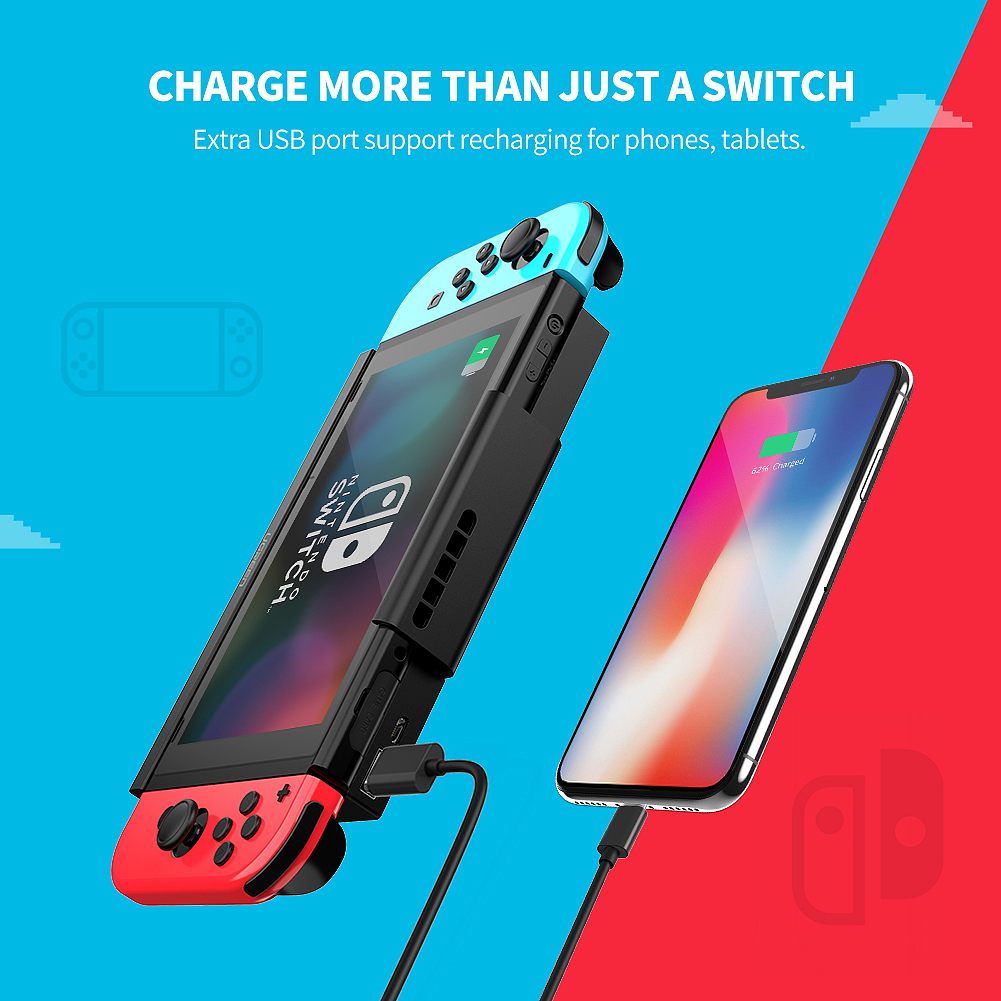 亚马逊主图-switch移动电源