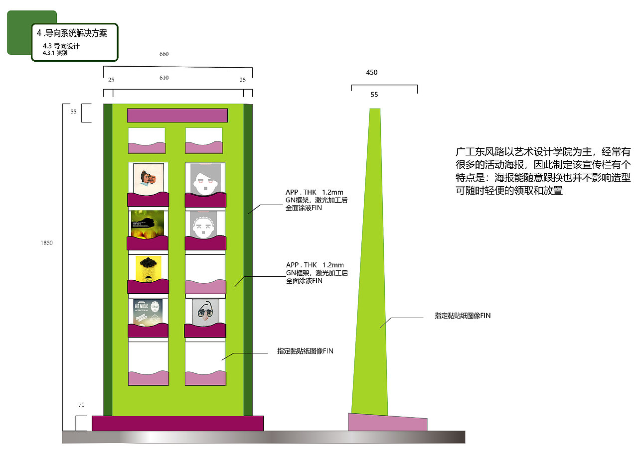 校園導(dǎo)向設(shè)計（圖ZMTc0NDEzODI0） - 其他平面 - 站酷設(shè)計師伍月G原創(chuàng)素材 - 站酷ZCOOL