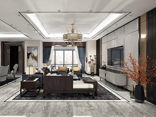 现代新中客餐厅