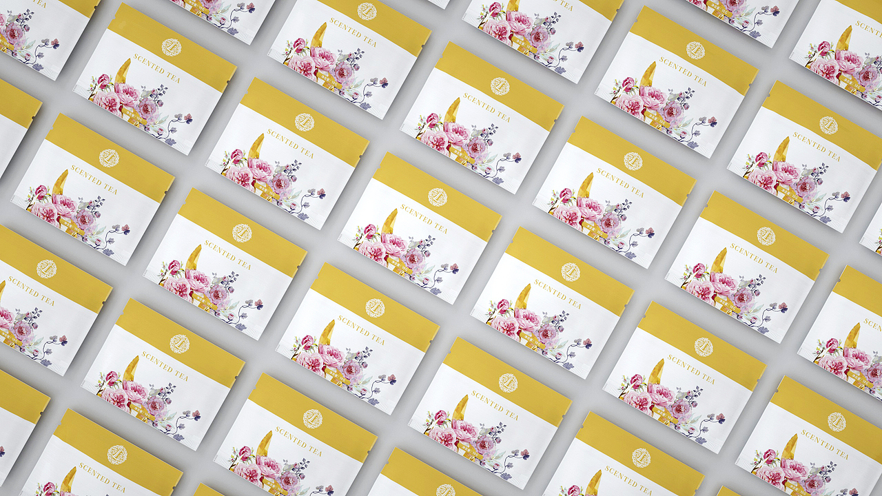 中秋节茶礼包装