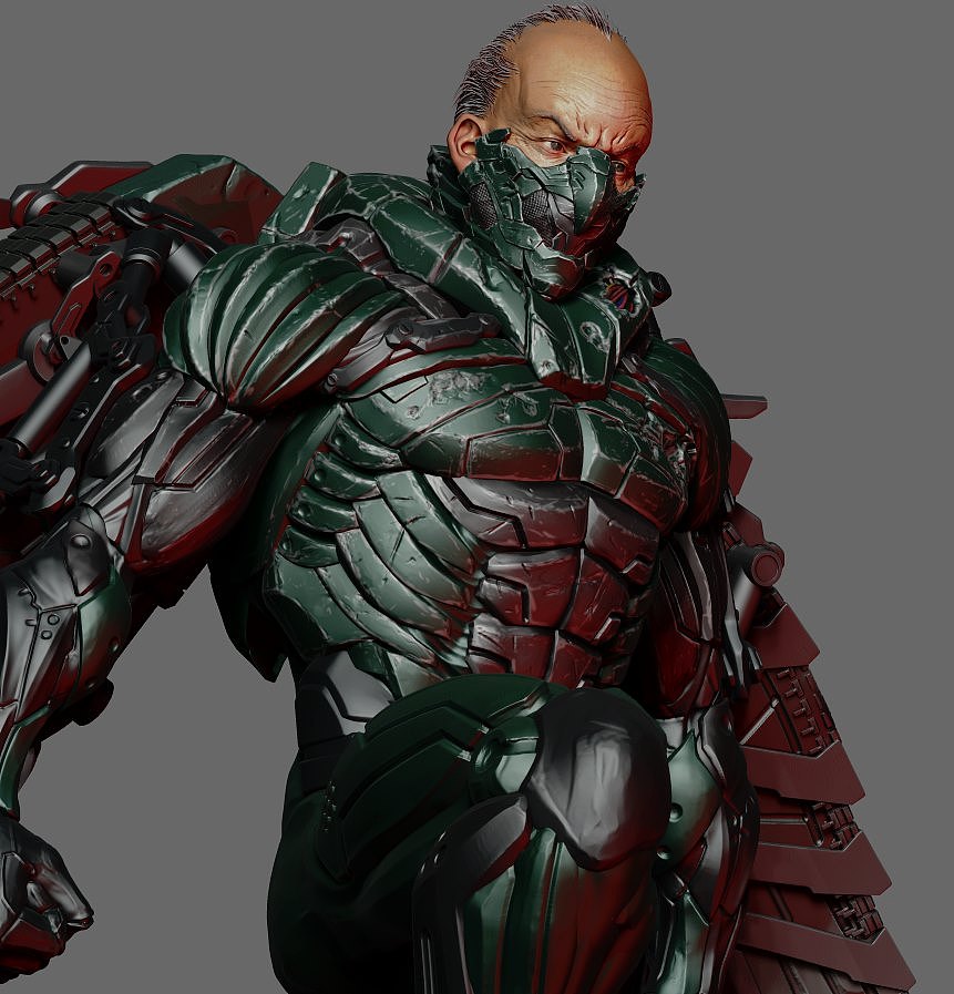 photogrammetry3d photogrammetry dragoncowgirlthor woman三维建模