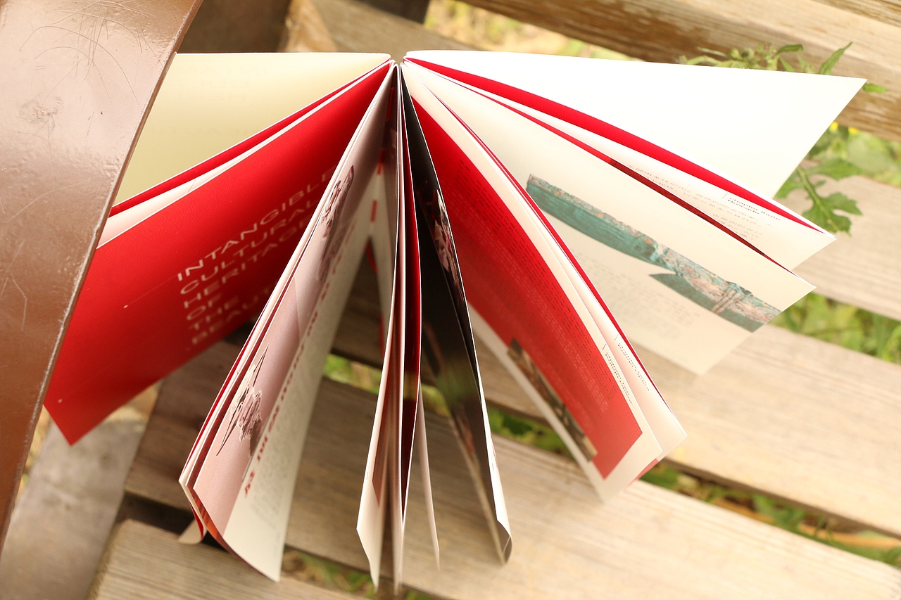 非物质文化遗产书籍设计（图ZNTA4NDM5MDg=） - 书籍/画册 - 站酷设计师小男男男男原创素材 - 站酷ZCOOL