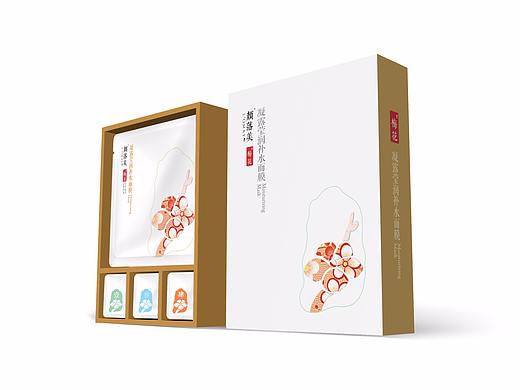 面膜包装设计