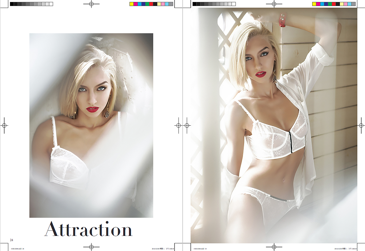 欧美摄影杂志设计