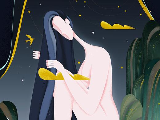 万物皆有灵（个人主页-ZNTI0MDI1ODg=） - 创作习作 - 站酷设计师妖妖VERONICA原创素材 - 站酷ZCOOL