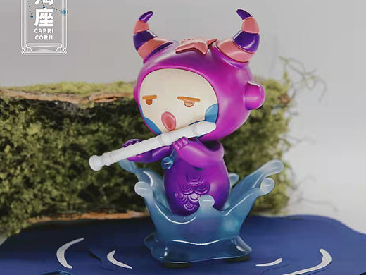 潮玩手办 | 天津地铁抱抱十二星座系列首发来袭！