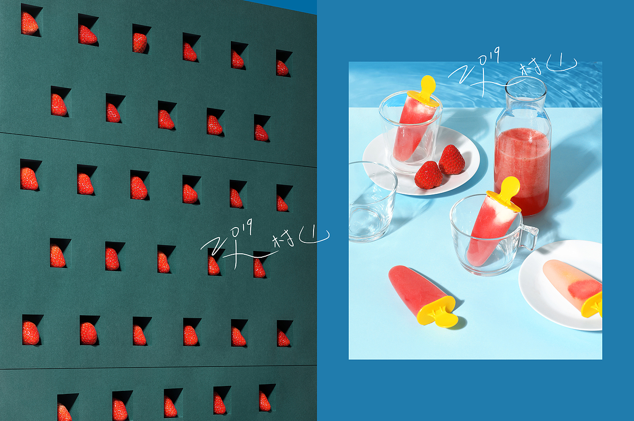 部分美食创意摄影