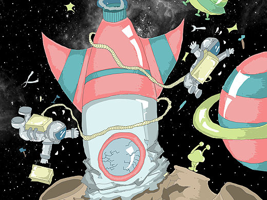 每天都在练习造梦