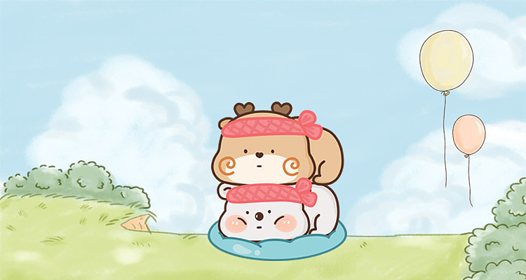 狍小坑和小肉君