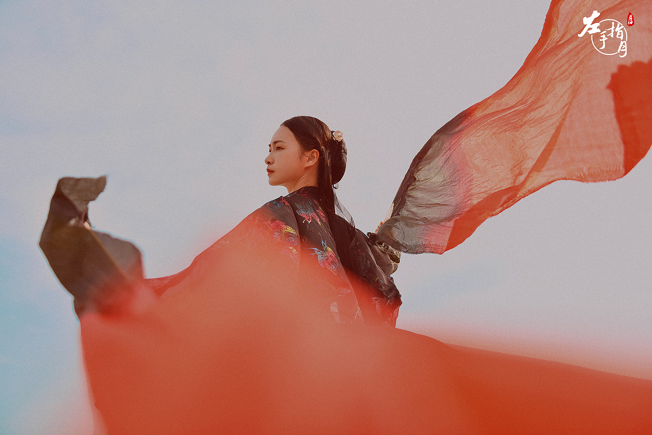 【左手指月】古风舞蹈MV（图ZMTY3MTk3OTky） - MV - 站酷设计师蓝海Photo原创素材 - 站酷ZCOOL